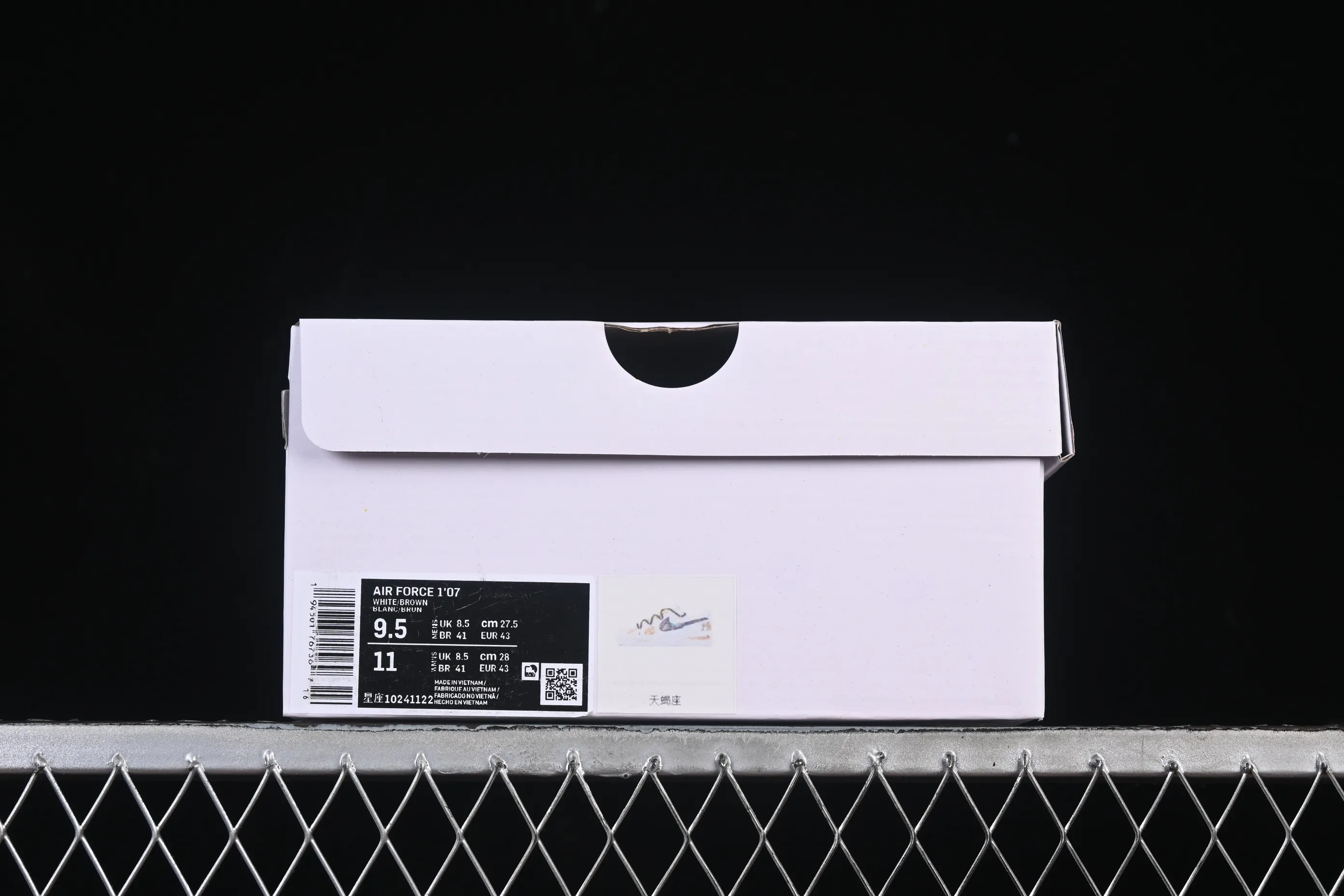 All categories Nk Air Force 1 Air Force series Nk Air Force 1 Low Air Force low-top Nike Air Force 1'07 Low "Scorpio" Hand-painted graffiti Twelve zodiac signs series Scorpio Air Force 1 low-top casual sneakers Constellation 10241122